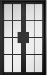 MALVERN W4 BLACK ROOM DIVIDER Pre-finished