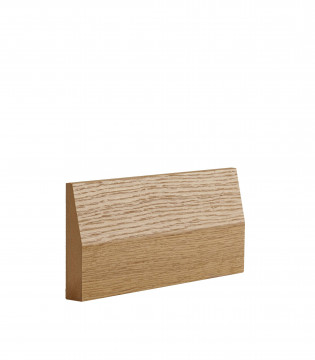 Image of Oak Half Splayed architrave mdf