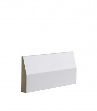 Image of White Primed Half Splayed Architrave