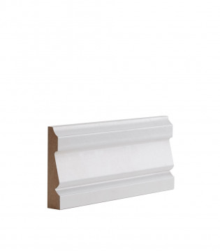 Image of White Primed Ulysses Architrave