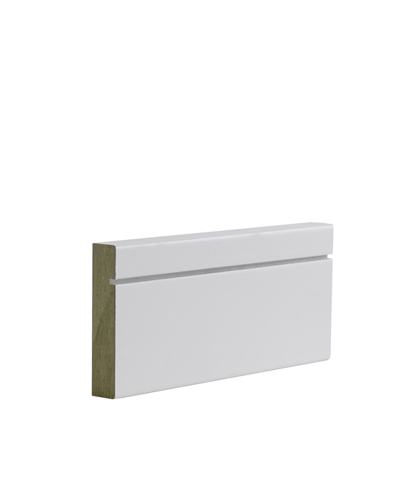 White Primed Shaker Architrave image