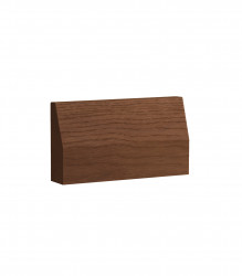 Walnut Half Splayed mdf Architrave