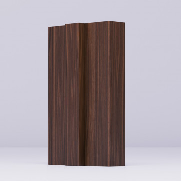 Image of Walnut pre-finished door frame d