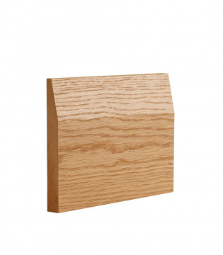 Image of Oak Half Splayed Skirting