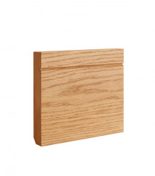 OAK SHAKER SKIRTING