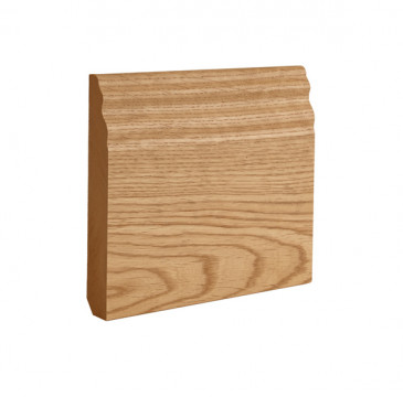 Image of Oak Traditional Skirting