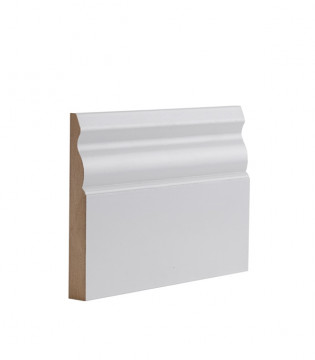 Image of White Primed Ulysses Skirting