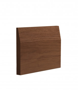 Image of Walnut Half Splayed Skirting