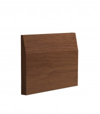 Walnut Half Splayed Skirting image