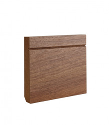 WALNUT SHAKER SKIRTING