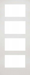 COVENTRY 4L GLAZED WHITE FD30 PRIMED 