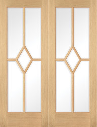 REIMS GLAZED PAIRS Pre-finished Oak