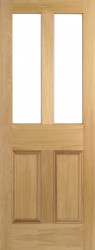MALTON UNGLAZED OAK Unfinished EXTERNAL DOOR