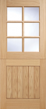 Image of OAK COTTAGE STABLE GLAZED 6L