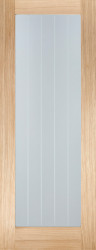 MEXICANO PATTERN 10 GLAZED FD30 Pre-finished Oak