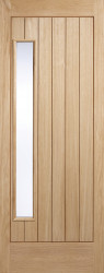 NEWBURY GLAZED OAK EXTERNAL .