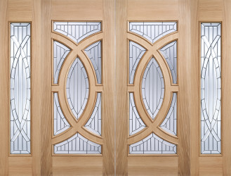 MAJESTIC SIDELIGHT GLAZED 1L OAK