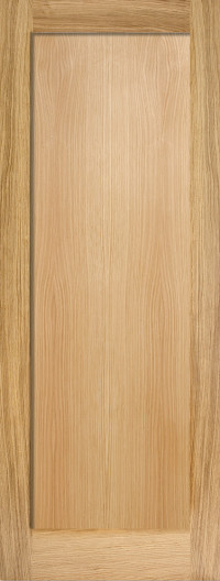 PATTERN 10 1P Unfinished Oak Interior Door image