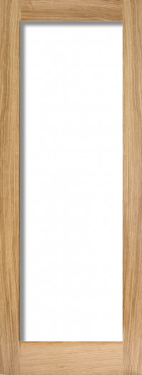 PATTERN 10 FD30 Clear GLAZED Unfinished Oak image