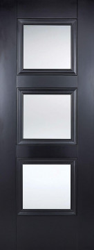 Image of AMSTERDAM BLACK GLAZED Primed