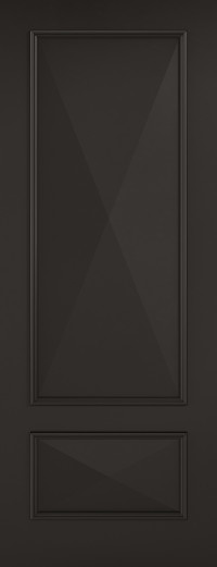 KNIGHTSBRIDGE BLACK 2P Prime Plus Black - Doors R Us
