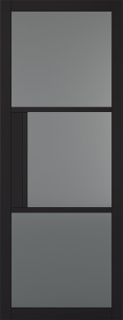 Image of TRIBECA Tinted Glazed, Prime Black Internal Doors