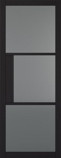 TRIBECA Tinted Glazed, Prime Black Internal Doors image