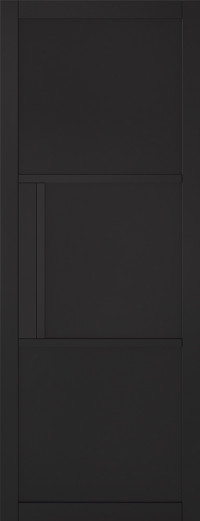 TRIBECA Primed Black 3P Internal Doors image