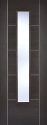 VANCOUVER GLAZED LAMINATE DARK GREY Pre-finished