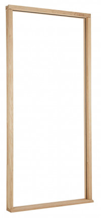 Oak Effect Frame Kit unassembled image