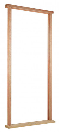 Engineered Hardwood Frame Kit french doors unassembled image