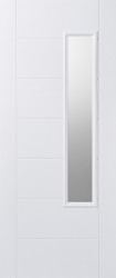 NEWBURY GRP 1L GLAZED WHITE EXTERNAL