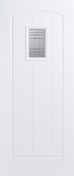 Image of GRP COTTAGE WHITE GLAZED 1L