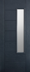 NEWBURY GRP 1L GLAZED GREY EXTERNAL .