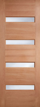 Image of  Balham Hardwood Frosted  Glazed