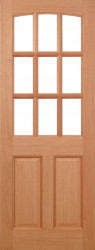 GEORGIA UNGLAZED HARDWOOD EXTERNAL