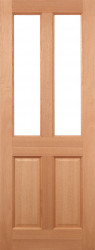 MALTON 2L UNGLAZED HARDWOOD EXTERNAL Door