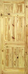 KNOTTY PINE 6P 