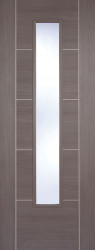 VANCOUVER GLAZED LAMINATE MEDIUM GREY Pre-finished