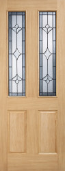 SALISBURY GLAZED 2L ENGINEERED OAK EXTERNAL