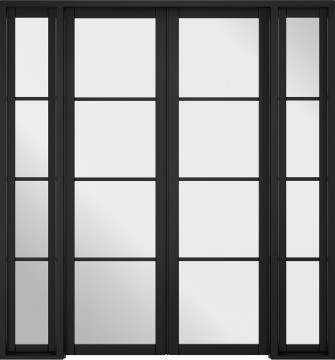 Image of Soho W6 Room Divider Black
