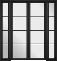 Soho W6 Room Divider Black image