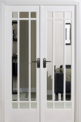 MANHATTAN W4 ROOM DIVIDER PRIME WHITE