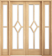 W6 Oak Reims Room Divider image