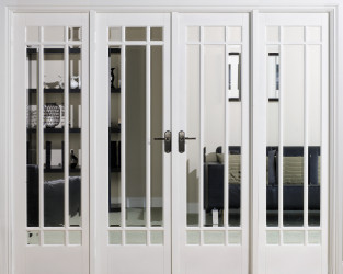 MANHATTAN W8 ROOM DIVIDER PRIME WHITE .
