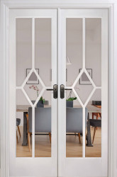 REIMS W4 ROOM DIVIDER PRIME WHITE .