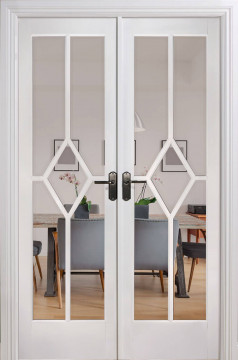 Image of ROOM DIVIDER REIMS W4 White