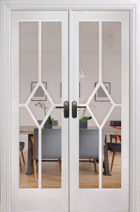 ROOM DIVIDER REIMS W4 White image