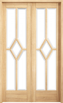 Image of REIMS Glazed Pairs  Pre-finished Oak