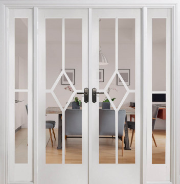Image of ROOM DIVIDER REIMS W6 White